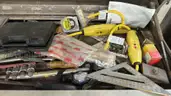 Steel Glide Tool Chest with Tools