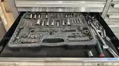 Steel Glide Tool Chest with Tools