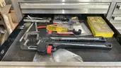 Steel Glide Tool Chest with Tools