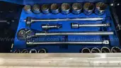 Steel Glide Tool Chest with Tools