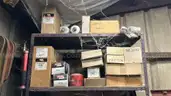 Stack-On Master Series Tool Chest and Storage Shelf w/ Contents