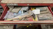 Stack-On Master Series Tool Chest and Storage Shelf w/ Contents