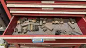 Stack-On Master Series Tool Chest and Storage Shelf w/ Contents