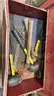 Stack-On Master Series Tool Chest and Storage Shelf w/ Contents