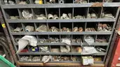 Stack-On Master Series Tool Chest and Storage Shelf w/ Contents