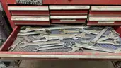 Stack-On Master Series Tool Chest and Storage Shelf w/ Contents