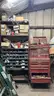 Stack-On Master Series Tool Chest and Storage Shelf w/ Contents