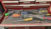 Stack-On Master Series Tool Chest and Storage Shelf w/ Contents