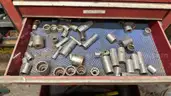 Stack-On Master Series Tool Chest and Storage Shelf w/ Contents
