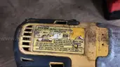 Milwaukee and Dewalt Hand Tool and Battery Set and Table