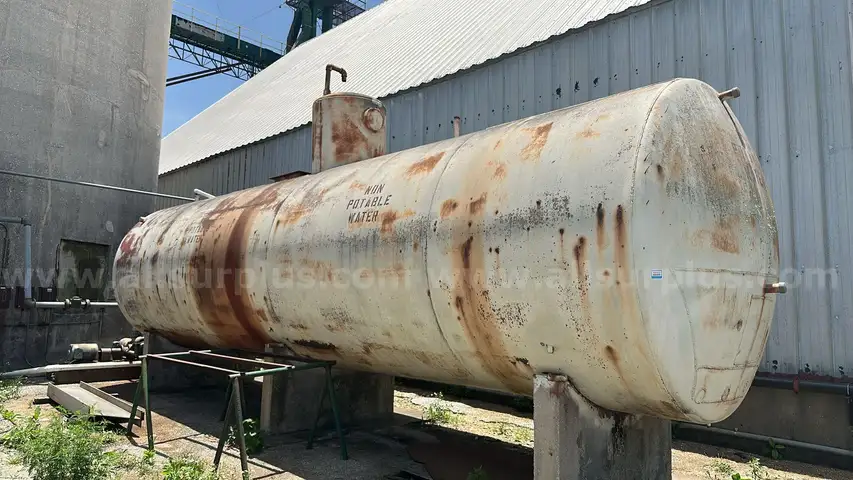 Industrial Storage Tank, Non-Potable Water