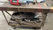 Two Tables w/ Contents