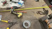 Two Tables w/ Contents