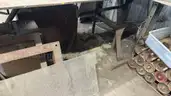 Two Tables w/ Contents