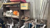 Two Tables w/ Contents