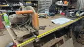 Two Tables w/ Contents