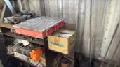 Two Tables w/ Contents