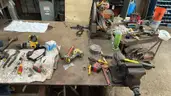 Two Tables w/ Contents