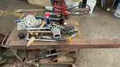 Two Tables w/ Contents