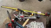 Two Tables w/ Contents