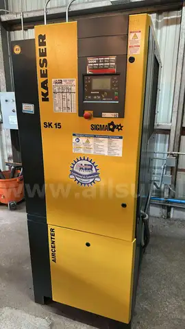 2024 Kaeser  SK 15 AIRCENTER Rotary Screw Compressor