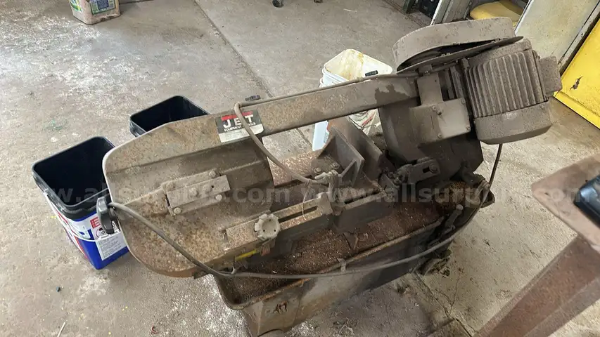 JET HVBS-7M Horizontal Vertical Bandsaw