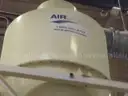 Airlanco Cyclone and stand  with airlock