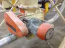 Airlanco Cyclone and stand  with airlock