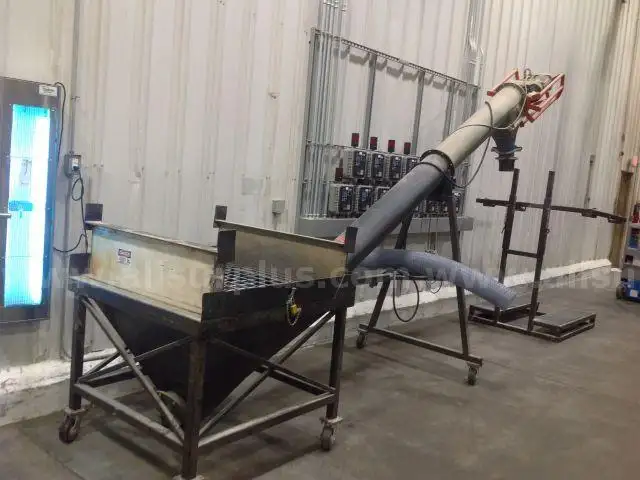 15ft x 10in Mobile Screw Auger