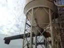 Friesen Cone Bottom Silo with screw auger