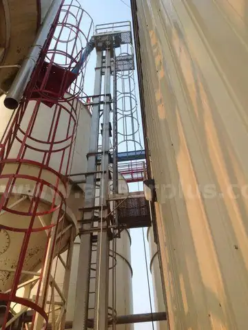 50ft Bucket elevator