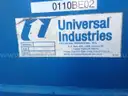 100ft Universal Industries Mdl. F10 Bucket elevator with chain loop co