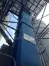 100ft Universal Industries Mdl. F10 Bucket elevator with chain loop co