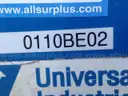 100ft Universal Industries Mdl. F10 Bucket elevator with chain loop co