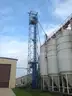 100ft Universal Industries Mdl. F10 Bucket elevator with chain loop co