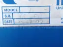 100ft Universal Industries Mdl. F10 Bucket elevator with chain loop co