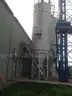 Friesen Cone Bottom Silo with screw auger