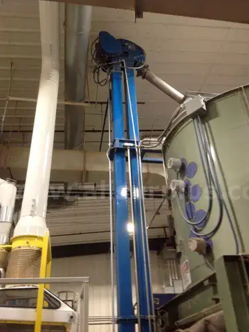 approx. 20ft Universal Industries Mdl. C-300 Bucket elevator