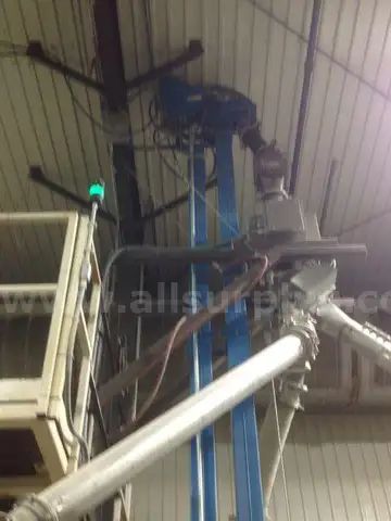 approx. 20ft  by 6inUniversal Industries Mdl. C-300 Bucket elevator