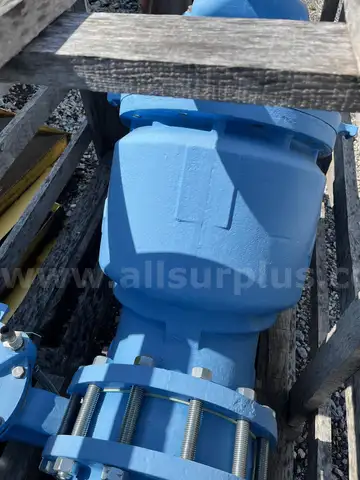 10&#x22; Backflow Preventer