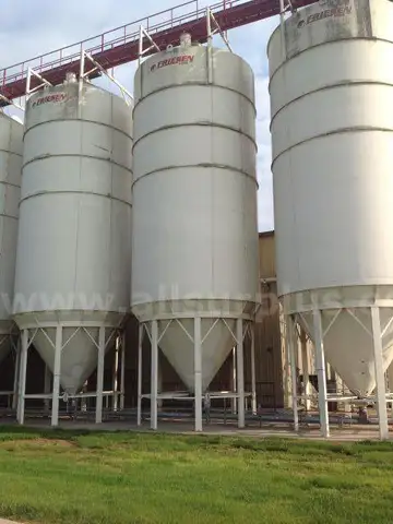 Friesen Cone Bottom Silo
