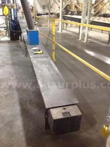 Aprox 20ft by 10in  Screw auger
