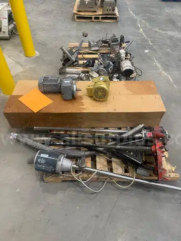 Lot of Misc. Spare Equipment