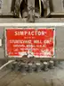 Sturtevant Mill Company Industrial Impactor