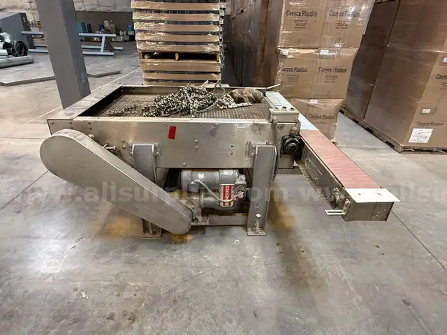 Reeves Conveyor gear motor
