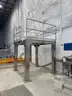 Stainless Steel Industrial Tank Work Platform