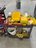 Parts organizer &#x26; two carts with contents.