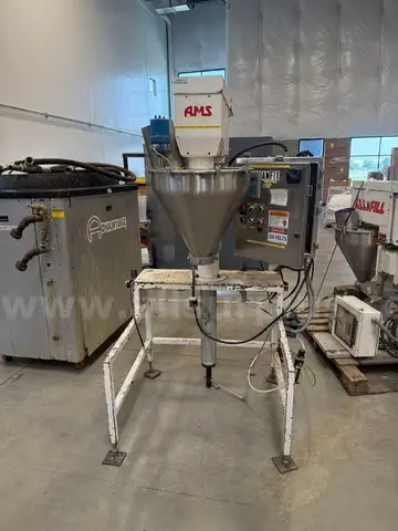 Automated Manufacturing Systems Auger filler machine