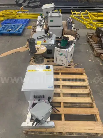 Approx. 3 Pallets ea. Industrial electrical supplies