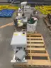 Approx. 3 Pallets ea. Industrial electrical supplies